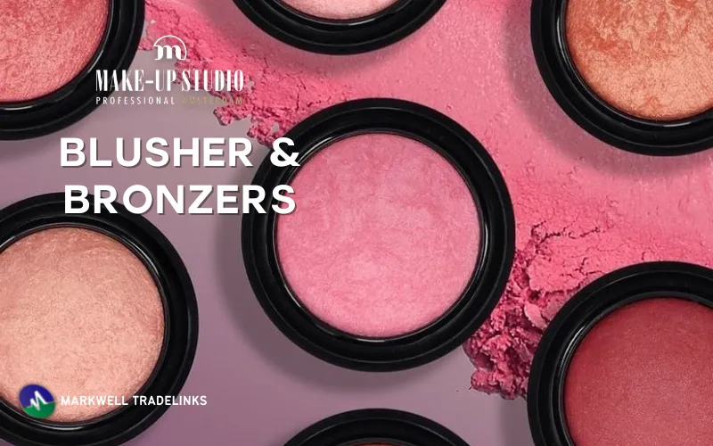 Blusher & Bronzers makeup studio